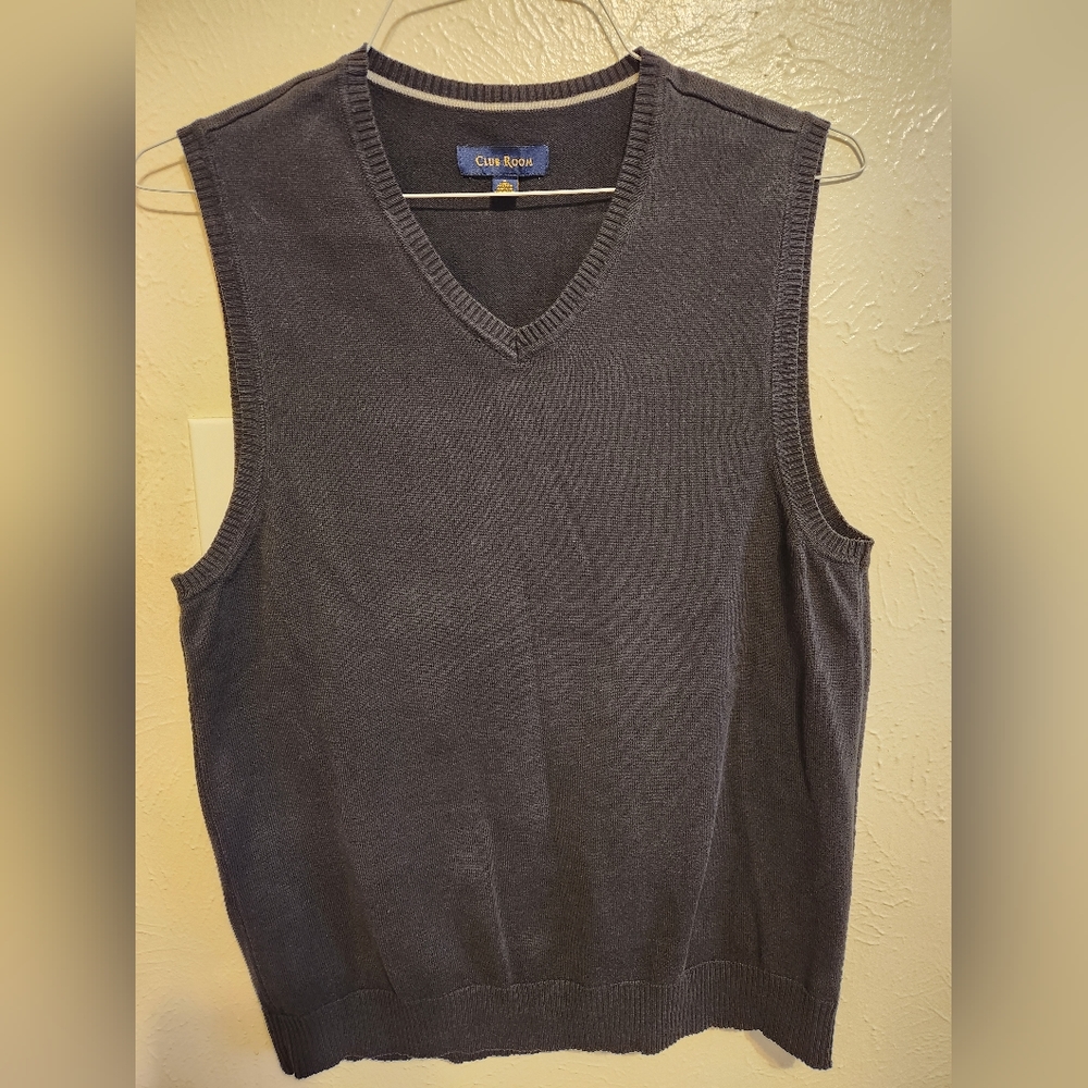 Club Room Small Vest